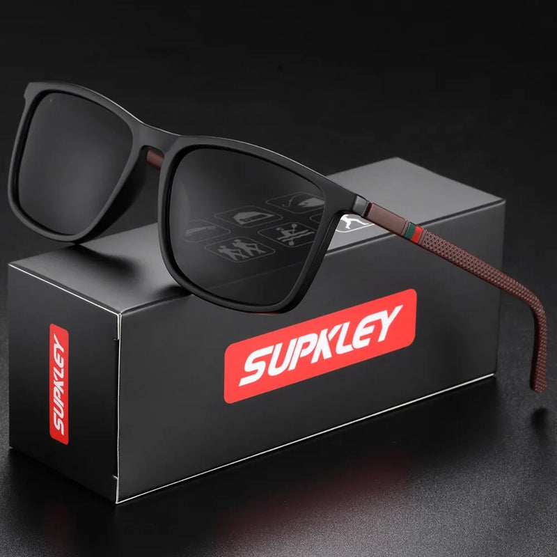 SUPKLEY Sports óculos de sol para Homens Modernos