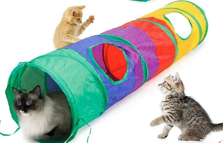 Tunel para Gatos