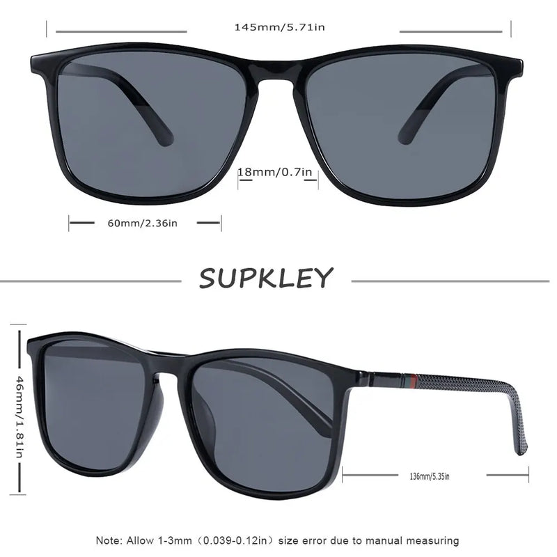 SUPKLEY Sports óculos de sol para Homens Modernos