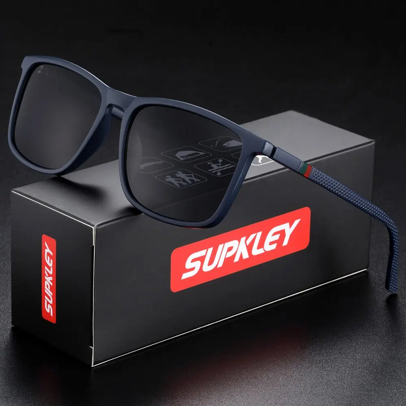 SUPKLEY Sports óculos de sol para Homens Modernos