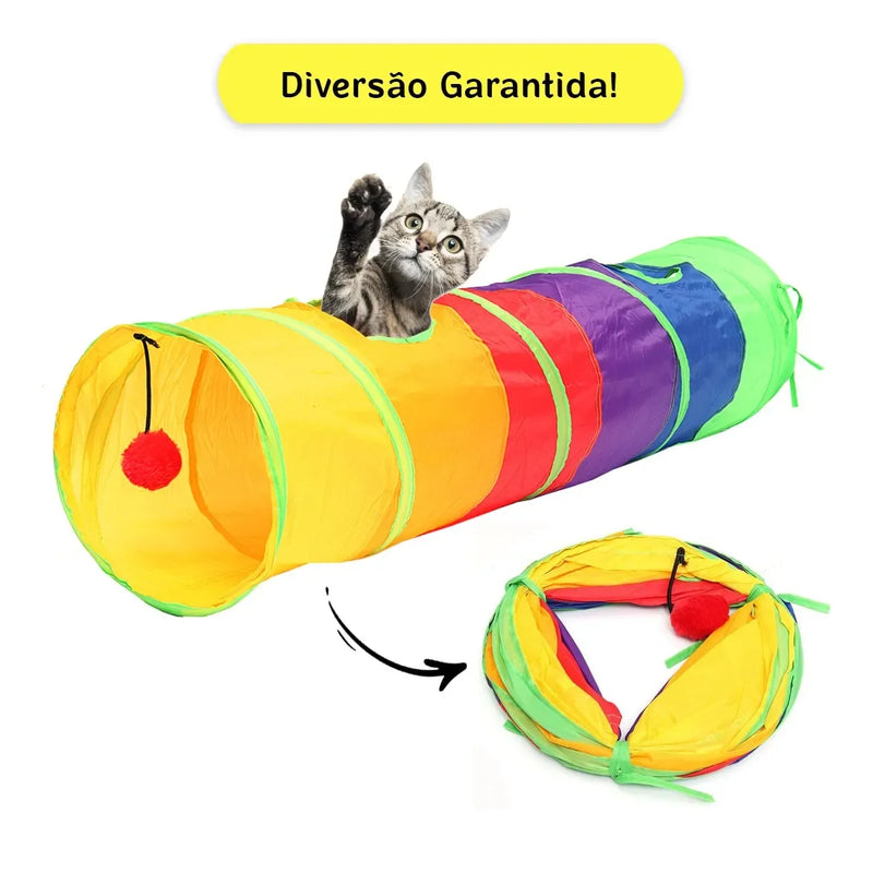 Tunel para Gatos