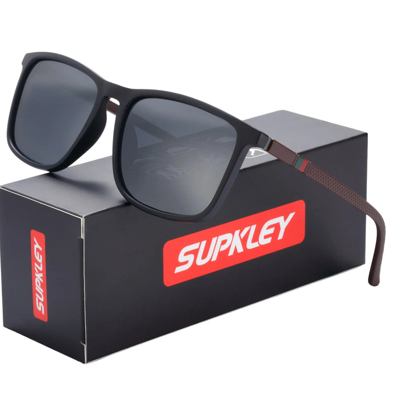 SUPKLEY Sports óculos de sol para Homens Modernos