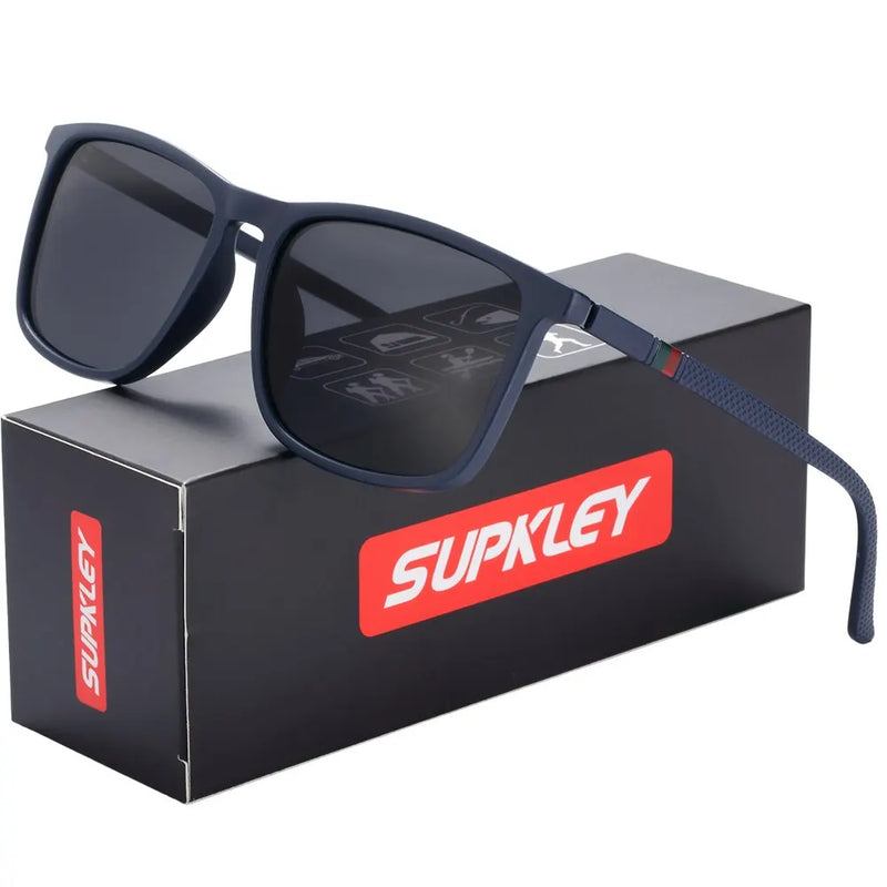 SUPKLEY Sports óculos de sol para Homens Modernos